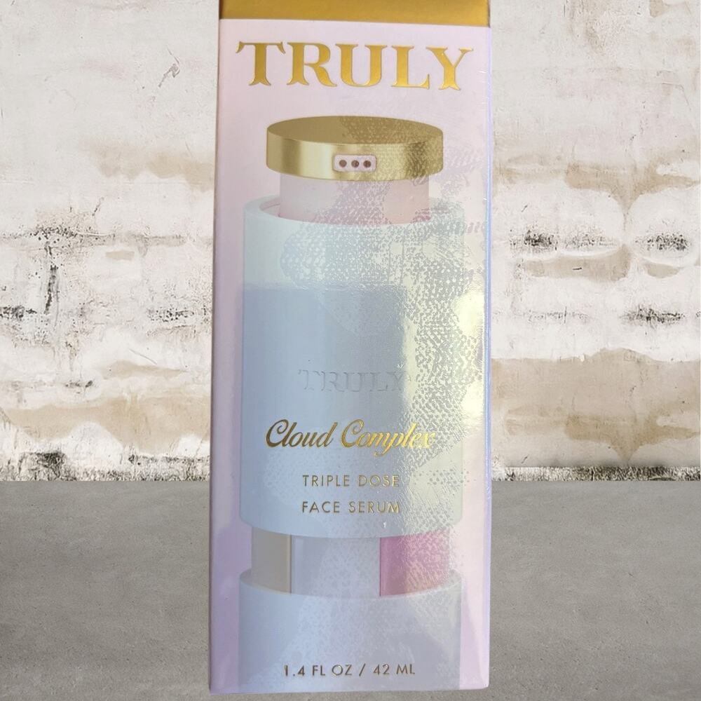 Truly Cloud Complex Triple Dose Face Serum NIB